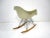 Herman Miller Eames Arm Shell Rocking Chair for Herman Miller For Sale - Image 4 of 11