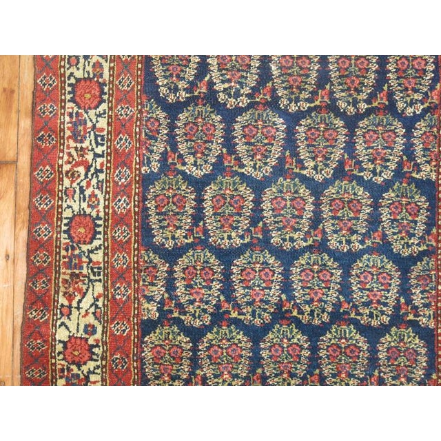 Late 19th Century Antique Persian Runner - 2'7" x 15'8" For Sale In New York - Image 6 of 10