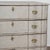 Large 19th Century Gray Rococo Chest of Four Drawers For Sale - Image 10 of 18