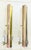Metal One of a Kind Pair of Joseph Malekan Repurposed Solid Bronze Sconces For Sale - Image 7 of 14