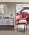 Metal Dewitt Upholstered Side Chair For Sale - Image 7 of 8