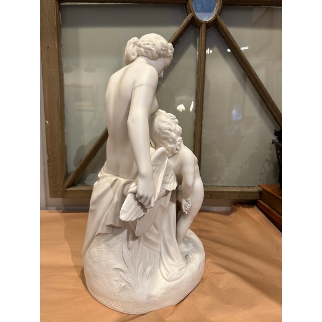 Traditional 19th Century Bisque Figure For Sale - Image 3 of 8