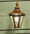 Large Copper Wall Hanging Lantern, 1960 For Sale - Image 4 of 8