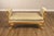 Quality Empire Style Swan Carved Giltwood Upholstered Bench For Sale - Image 16 of 18
