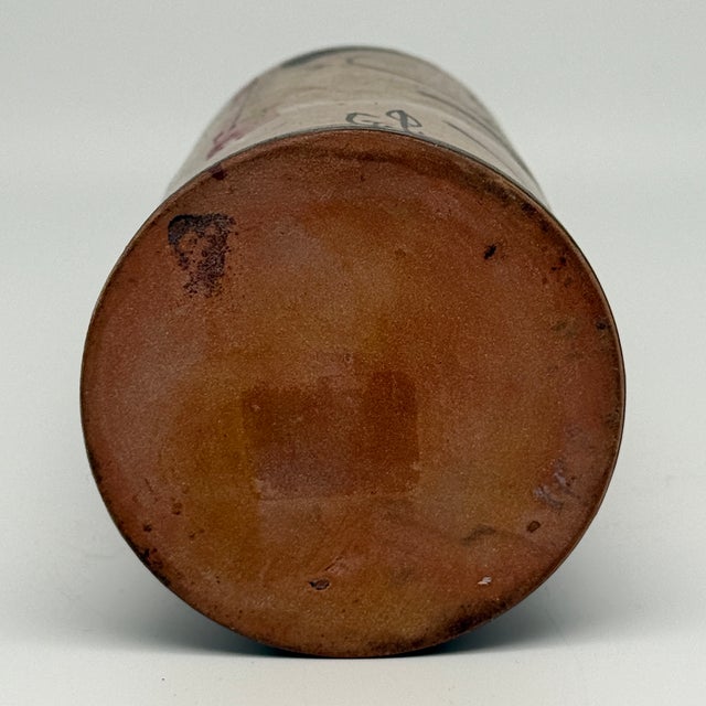 1970s Vintage French Ceramic Vase by Gilbert Portanier, 1970s For Sale - Image 5 of 7