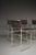 Metal B40 Dining Chairs in Nickel-Plated Tubular Steel and Eisengarn Fabric by Marcel Breuer for Tecta, 1980s, Set of 4 For Sale - Image 7 of 18