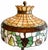 Early 1900's Williamson Leaded Glass Table Lamp For Sale In Tampa - Image 6 of 9