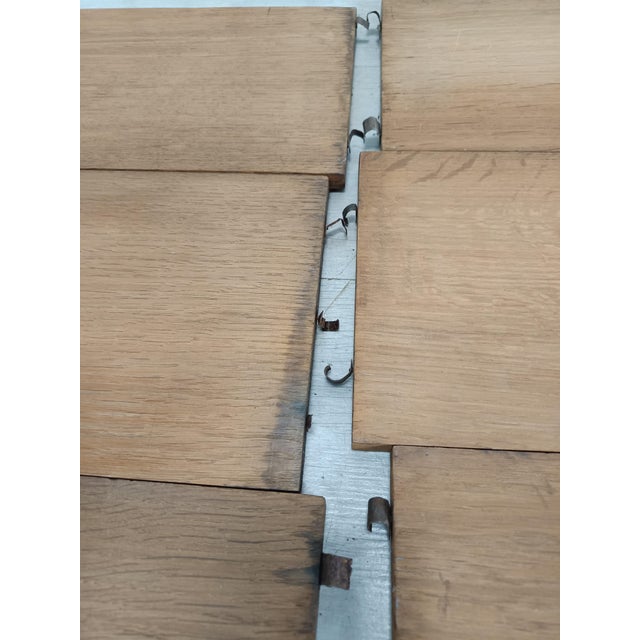 Vintage Oak String Shelves, 1950s For Sale - Image 12 of 18