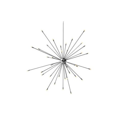 White Galaxy Pendant Lamp by Charles and Ray Eames for Cassina For Sale - Image 17 of 18