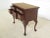 Brown Biggs Ball & Claw Chippendale Mahogany Lowboy For Sale - Image 8 of 12