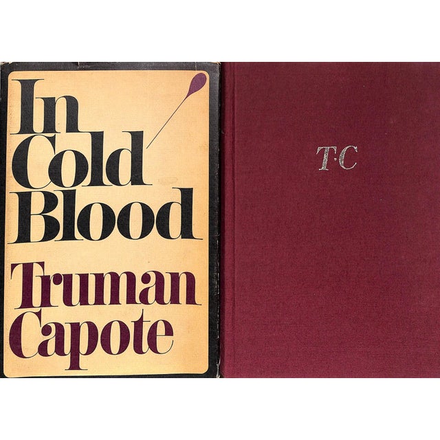 A True Account Of A Multiple Murder And Its Consequences CAPOTE, Truman [343] pp. 1965 Random House 8 3/4" x 6 1/4" Jacket...