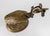 Metal 19th Century American Chinoiserie Brass Standing Crane Incense Holder for Mantle For Sale - Image 7 of 14