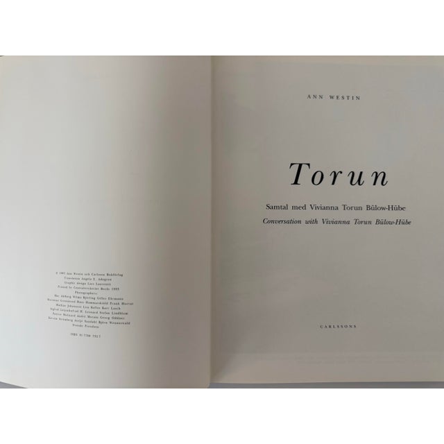 1990s Ann Westin Torun Conversation With Vivianna Torun Bülow - Hübe For Sale - Image 5 of 12