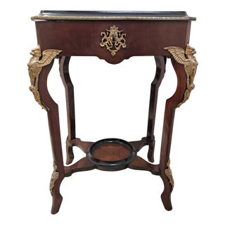 Napoleon III Style Display Case, Late 19th Century For Sale