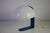 This elegant table lamp was produced by semluci in italy during the 1970s. Its clean geometric form and playful contrast...