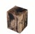 Made from one fossilized tree trunk, this organic petrified wood stool or side table is hand polished to show its...