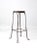 Mid 20th Century Antique Ice Cream Parlor Stool For Sale - Image 5 of 12