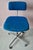Blue Danish Desk Chair from Labofa, 1960s For Sale - Image 8 of 18