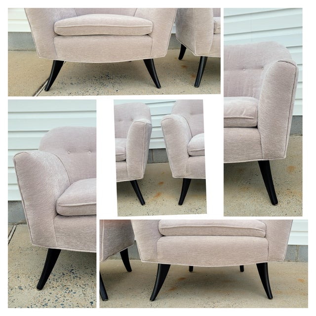 Mid Century Lounge Chair -Pair For Sale - Image 12 of 17