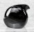 Mid 20th Century Mid-Century Black Porcelain Disc Juice Pitcher For Sale - Image 5 of 9