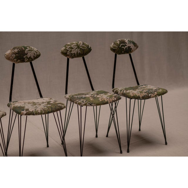 Mid-Century Italian Dining Chairs, 1960s, Set of 4 For Sale - Image 10 of 18