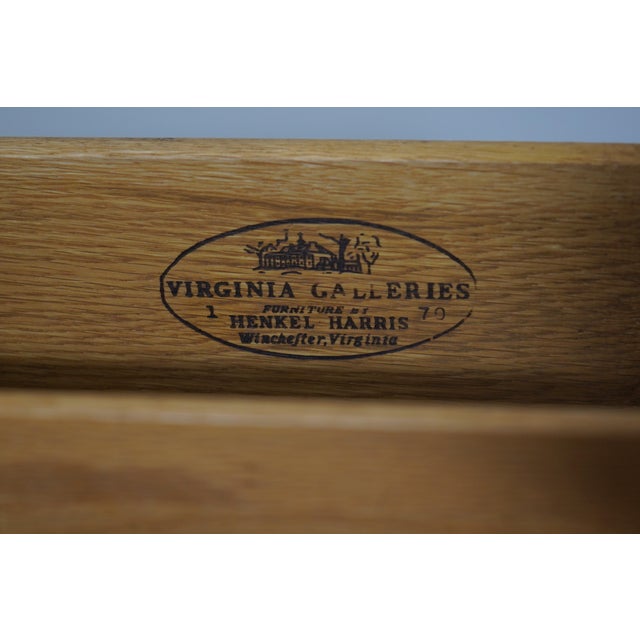 Henkel Harris Cherry Flip Top Server Cabinet For Sale - Image 17 of 18