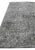 Bryant Gray/Charcoal Hand knotted Wool/Viscose/Cotton Area Rug - 9'x12' For Sale - Image 4 of 7