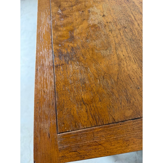 Brown 1970s Vintage Henredon Pierced Carved Double-Door Nightstand / Bedside Cabinet For Sale - Image 8 of 12