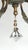 Burnished Metal & Crystal 6-Bulb Chandelier from Maison Baguès, 1930s For Sale - Image 15 of 18