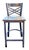 Holland Catalina Solid Maple & Stainless Steel Counter Stool Set of 3 For Sale In New York - Image 6 of 17