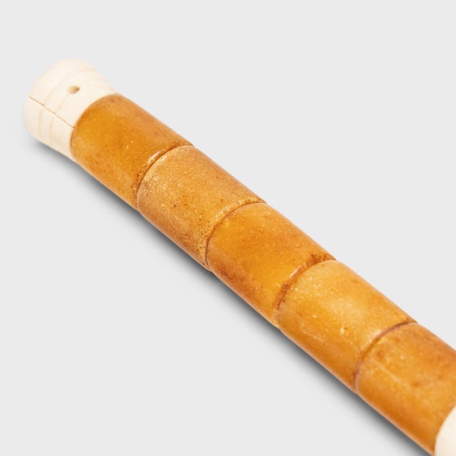 Contemporary Chinese Persimmon Stone Calligraphy Brush, C. 190 For Sale - Image 3 of 3