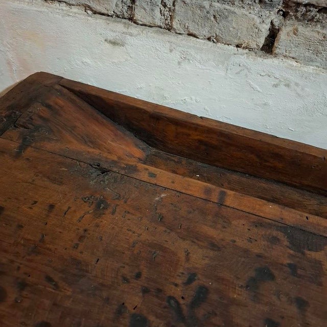 1950s Wood Carpenter's Workbench, 1950s For Sale - Image 5 of 7