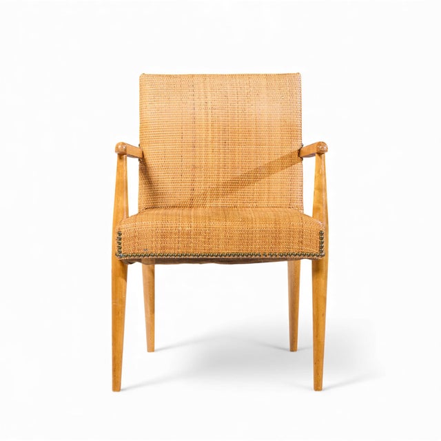 Robsjohn Gibbings for Widdicomb Mid Century Dining Chairs - Set of 6 For Sale - Image 13 of 17