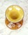Early 21st Century Cohn-Stone Studios Signed Art Glass "Tortoise Shell" Vase - 8" c.2000 For Sale - Image 5 of 10