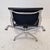 Metal Set of Model Ea 124 + 125 Vitra Lounge Chair and Ottoman by Charles & Ray Eames, 1999 For Sale - Image 7 of 18