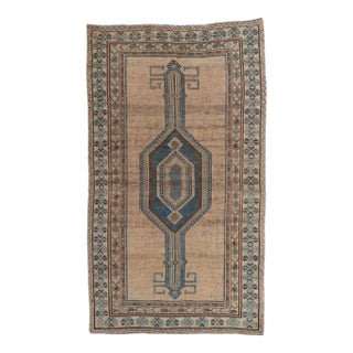 Antique Northwest Persian Rug Runner - 04'11 X 08'06 For Sale