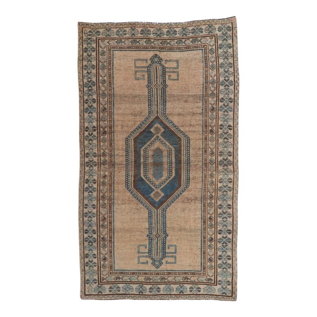 Antique Northwest Persian Rug Runner - 04'11 X 08'06 For Sale