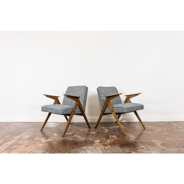 Mid-Century Modern Mid-Century Bunny Armchairs, 1970s, Set of 2 For Sale - Image 3 of 14