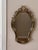 Venetian Murano Glass Mirror For Sale - Image 4 of 4