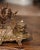 Late 19th Century 19th Century French Gilt Spelter Rooster Inkwell Signed A. Bossu For Sale - Image 5 of 12
