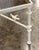 Metal Vintage Bronze Painted White Coffee Table With Birds Attributed to Diego Giacometti For Sale - Image 7 of 12