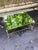 Vintage Hollywood Regency Antiqued Brass Finish & Mirrored Two Tier Coffee Table For Sale - Image 4 of 6