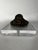 Early 20th Century Antique Zinc Lion Sculpture on Lucite Mount For Sale - Image 5 of 7