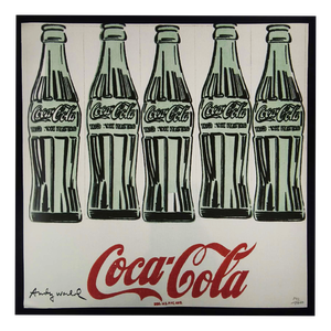 After Andy Warhol, Big Coca Cola, 1980s, Numbered Limited Edition Lithograph