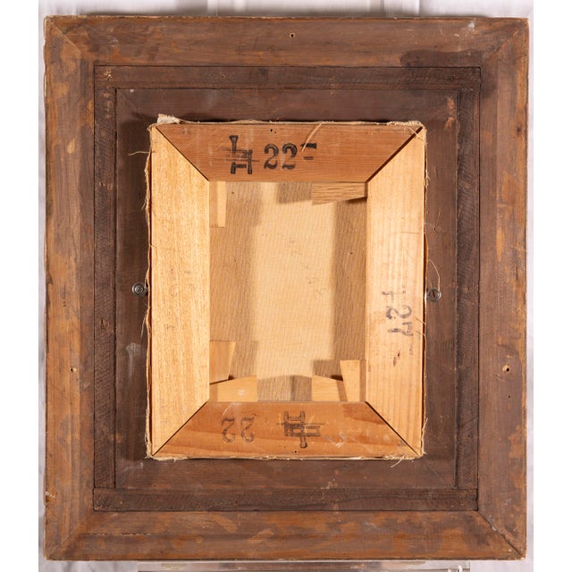 Eloise, Women Reading in an Interior, 1968, Oil on Canvas For Sale - Image 11 of 14