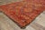 Vintage Berber Red Beni M'Guild Moroccan Rug - 05'09 X 10'07 For Sale In Dallas - Image 6 of 9