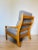 Gray Vintage Oak Lounge Armchair, West Europe, 1970s For Sale - Image 8 of 15