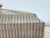 This is a vintage handcrafted travertine dresser box. This large dresser box has been handcrafted with a striped effect in...