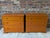 Brown Mid-Century Teak Albany Chests of Drawers from Stag, 1980s, Set of 2 For Sale - Image 8 of 12