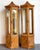 Vintage Pagoda Split Rattan Tall Cabinets - A Pair For Sale - Image 11 of 12